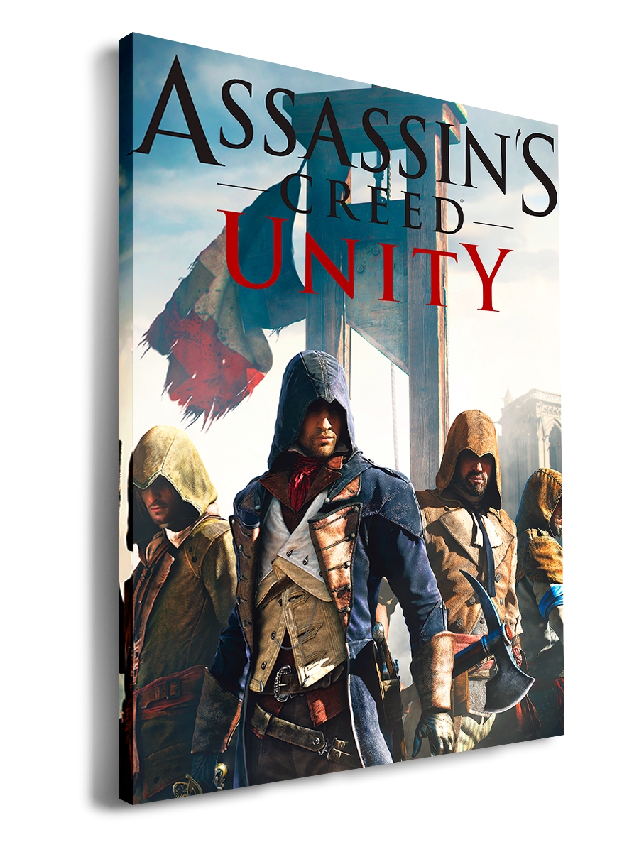 

Картина DRABS 50x30 см на холсте assassin