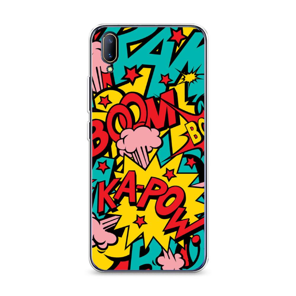 

Чехол Awog на Vivo V11/V11 Pro "Постер pop art", Разноцветный, 260850-9