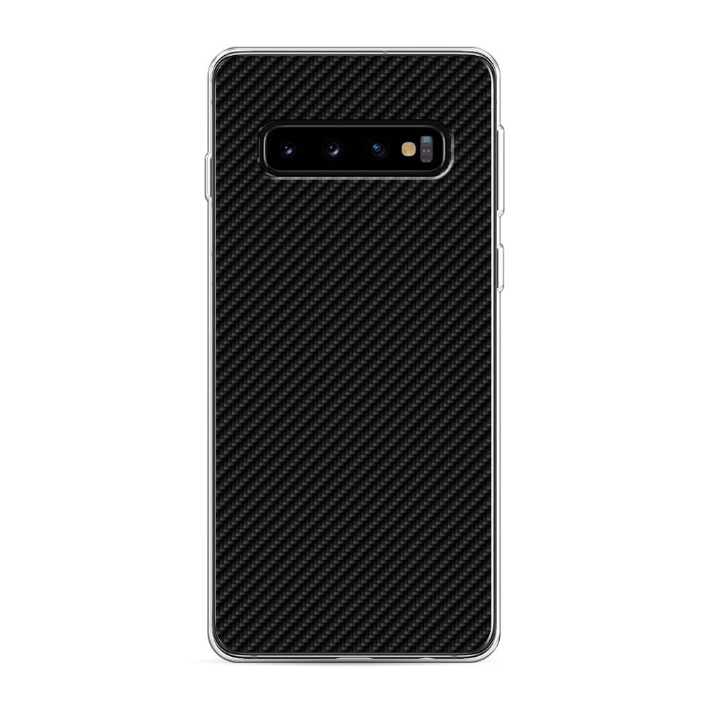 

Чехол Awog "Черный карбон" для Samsung Galaxy S10, Разноцветный, 27050-3