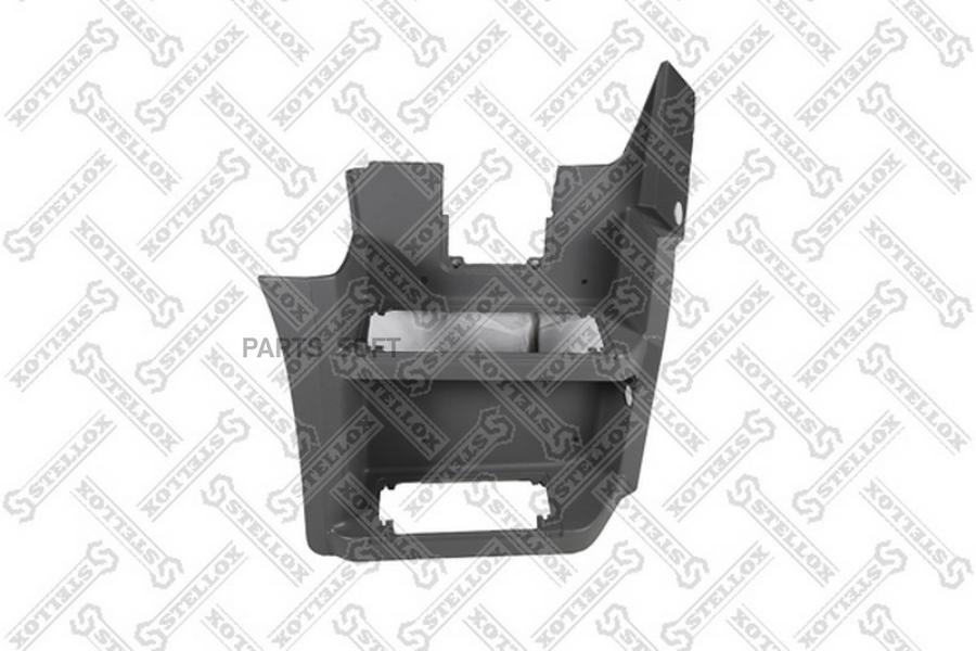 

STELLOX 8723119SX 87-23119-SX_корпус подножки нижний! правый MB AXOR 1шт