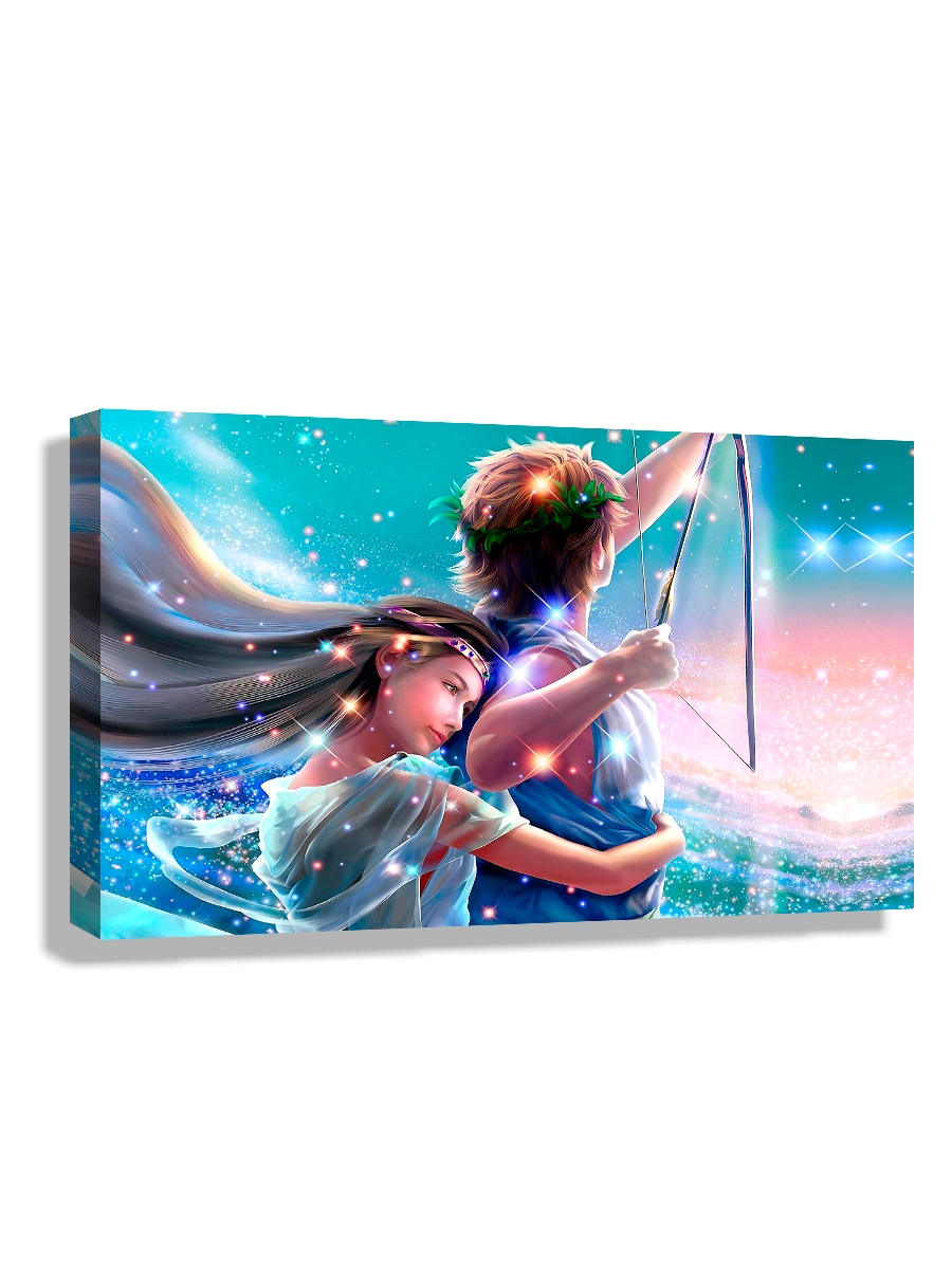

Картина DRABS 50x30 см на холсте Знак зодиака-Стрелец