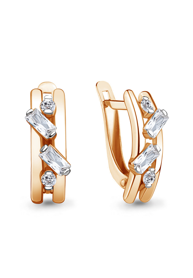 

Серьги из серебра с фианитом Kari Jewelry 49137А.6, 49137А.6