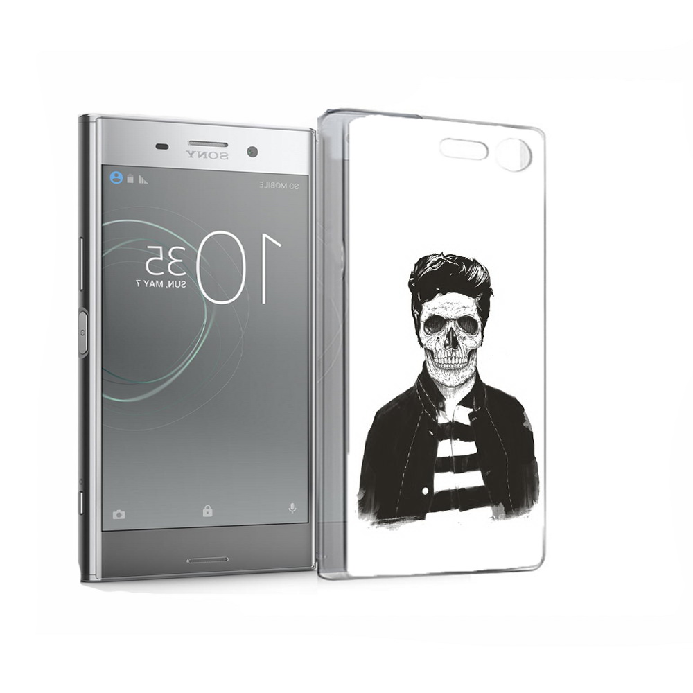 

Чехол MyPads Tocco для Sony Xperia XZ Premium скелет (PT67145.226.604), Прозрачный, Tocco