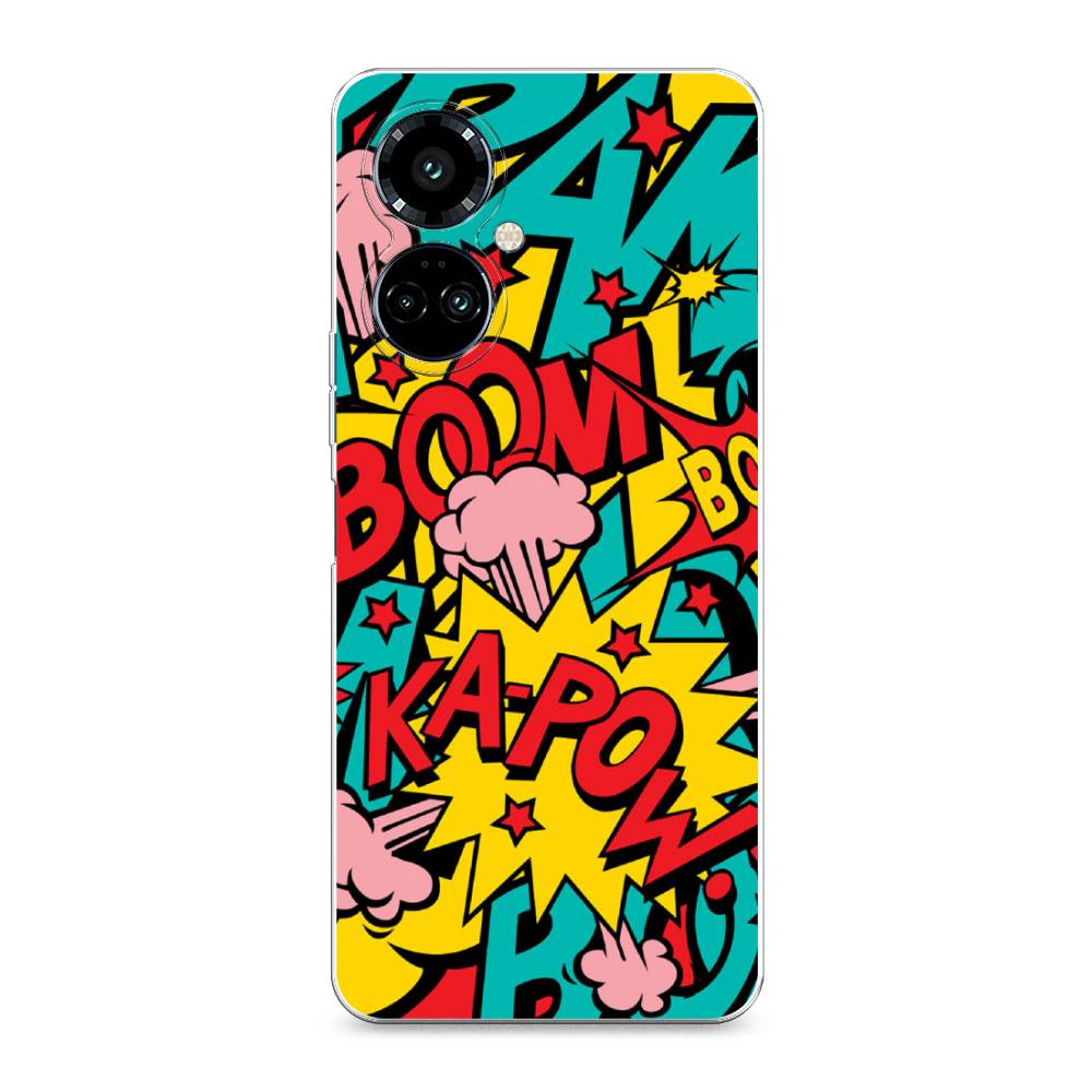 

Силиконовый чехол "Постер pop art" на Tecno Camon 19 Pro