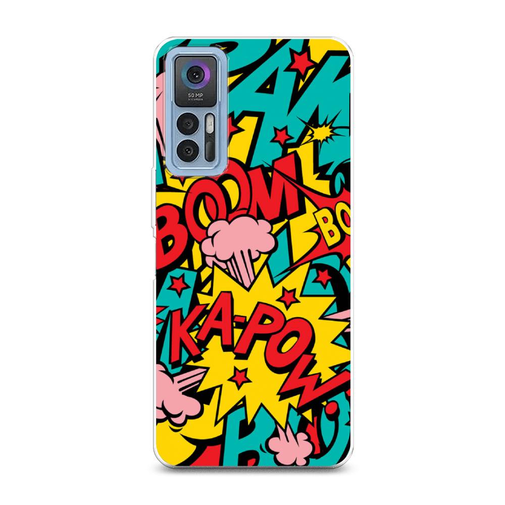 

Чехол Awog на TCL 30/30 Plus "Постер pop art", Разноцветный, 290650-9
