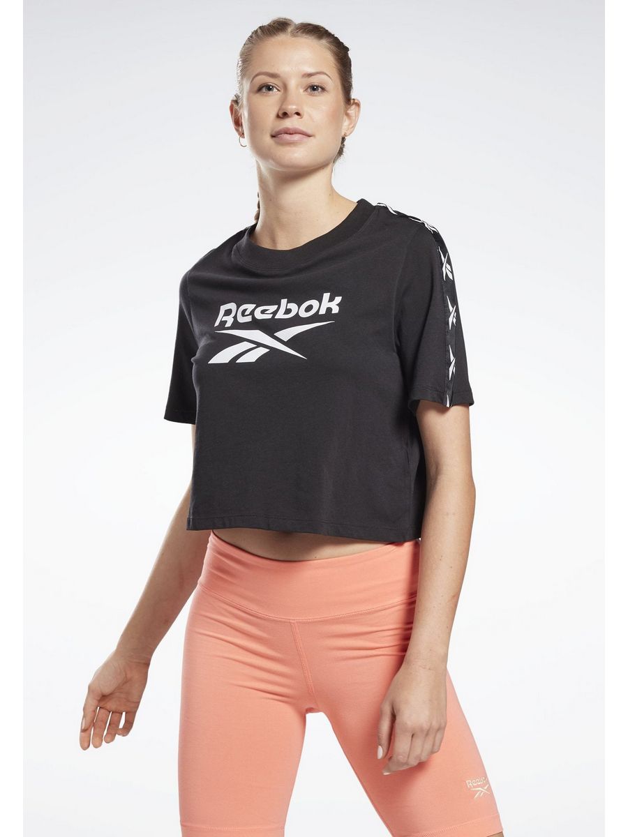 Футболка женская Reebok RE541D1CI-Q11 черная M