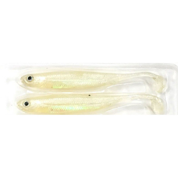 

Силикон Diamond Flash-J shad 5" цв. #25 White Shad, Белый, 00-00028347