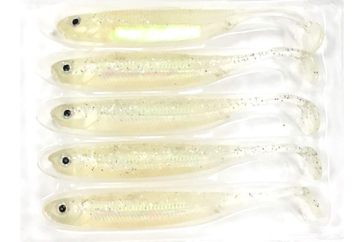 

Силикон Diamond Flash-J shad 5" цв. #21 White, Белый, 00-00028348