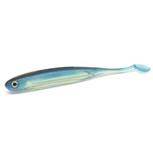 

Силикон Diamond Flash-J shad 5" цв. #04 Black/Blue, Черный;голубой, 00-00028353