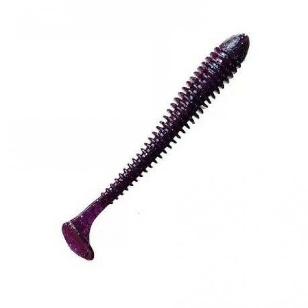 

Силикон Crazy Fish Vibro Worm 5" 80-120-98-6, Фиолетовый, 00-00032827