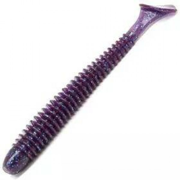 

Силикон Crazy Fish Vibro Worm 4.5" 77-115-99-6, Фиолетовый, 00-00032809