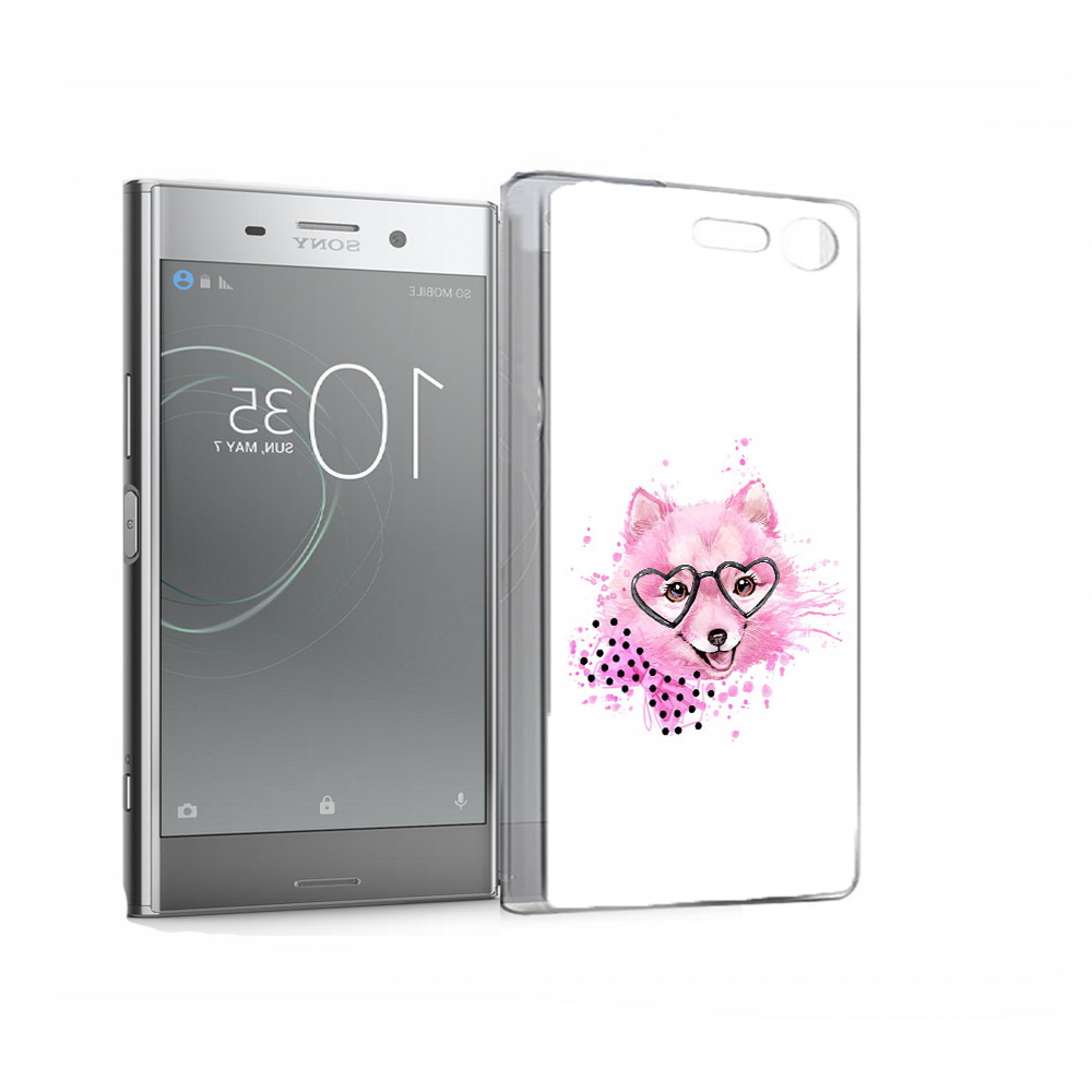 

Чехол MyPads Tocco для Sony Xperia XZ Premium розовый волченок (PT67145.226.585), Прозрачный, Tocco