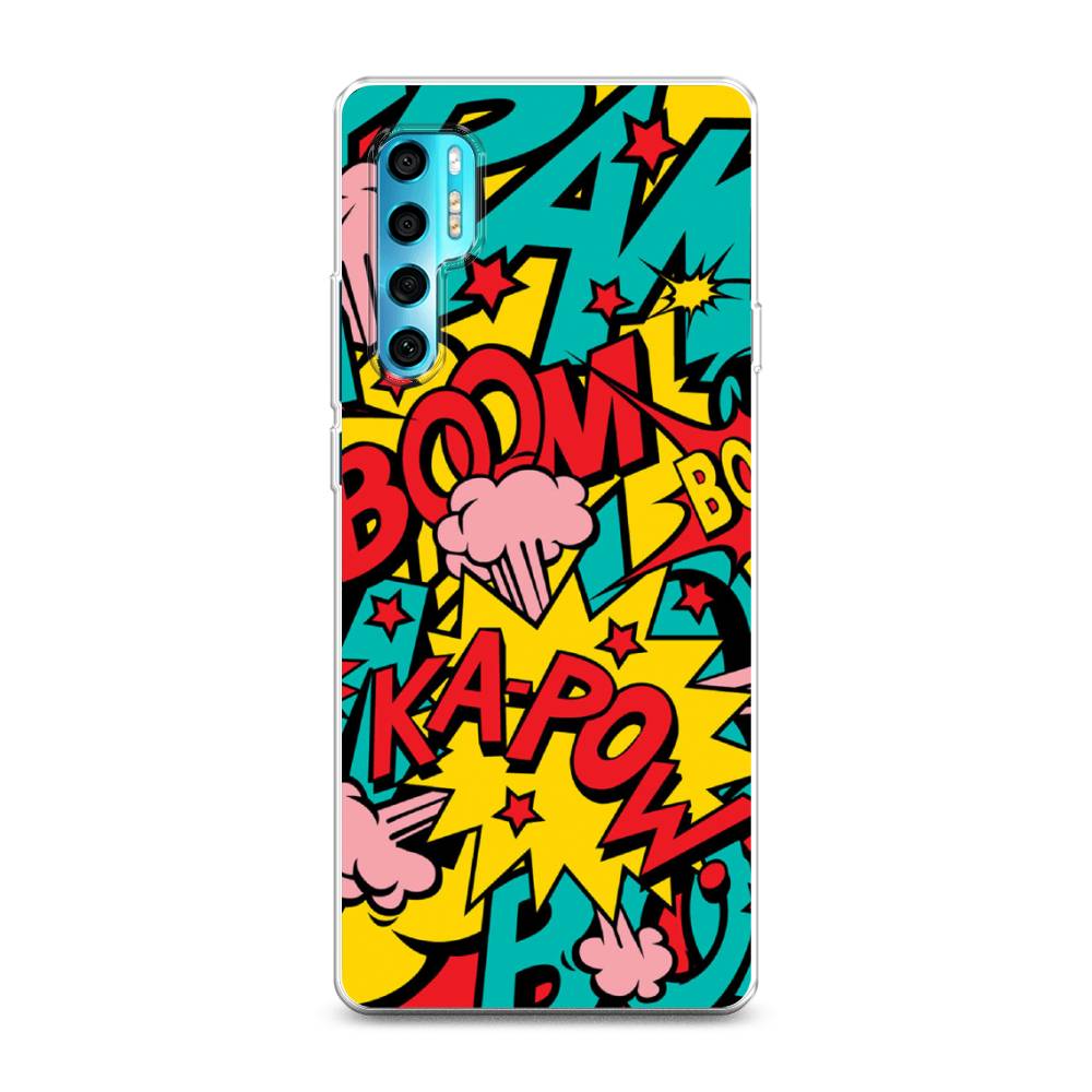 

Чехол Awog на TCL 20 Pro 5G "Постер pop art", Разноцветный, 290850-9