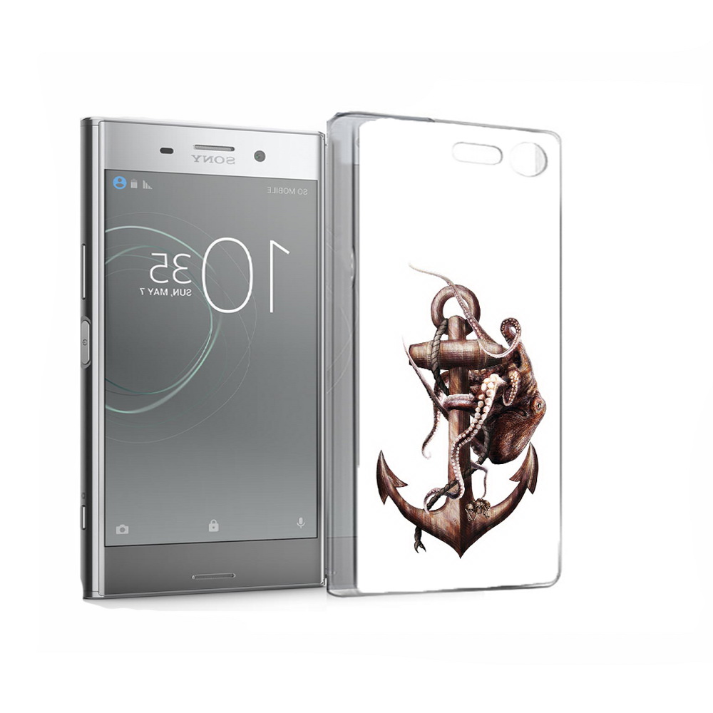 

Чехол MyPads Tocco для Sony Xperia XZ Premium ржавый якорь (PT67145.226.579), Прозрачный, Tocco