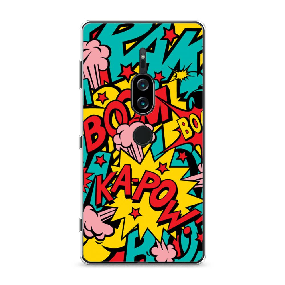 

Силиконовый чехол "Постер pop art" на Sony Xperia XZ2 Premium, 53350-9