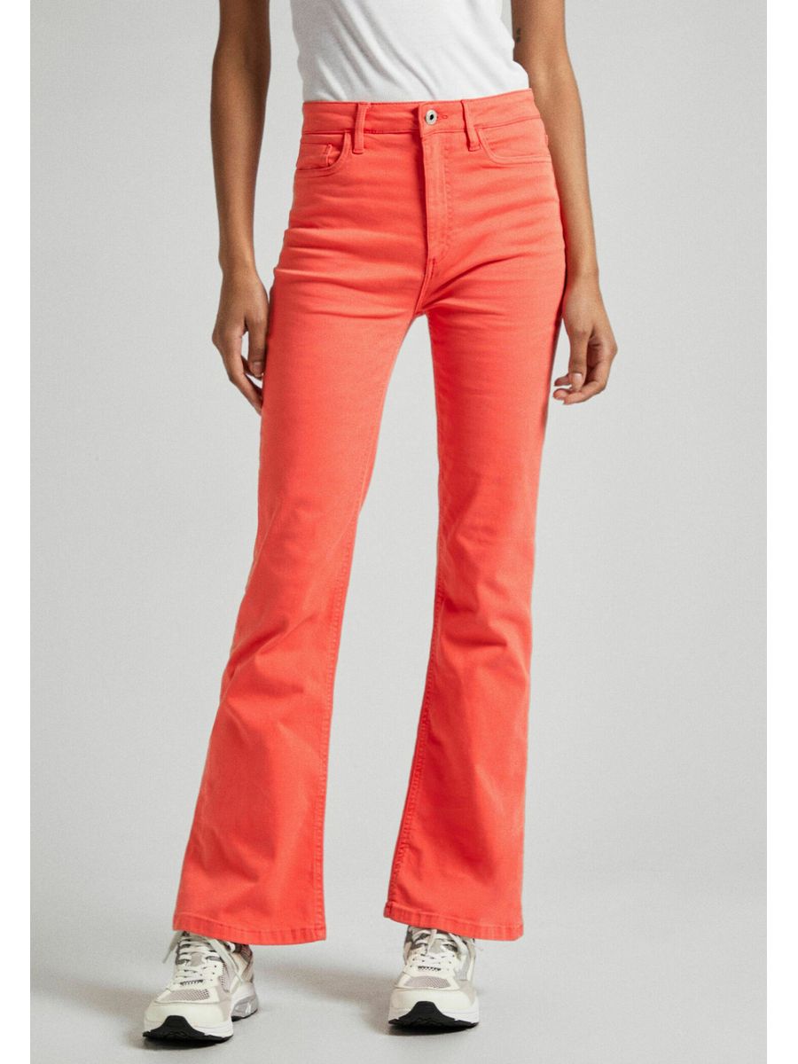 

Джинсы женские Pepe Jeans London PE121N18A красные 27/30, Красный, PE121N18A