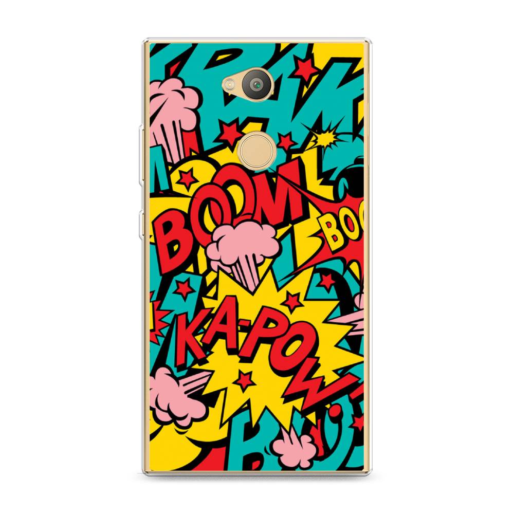 

Чехол Awog на Sony Xperia L2 "Постер pop art", Разноцветный, 53450-9