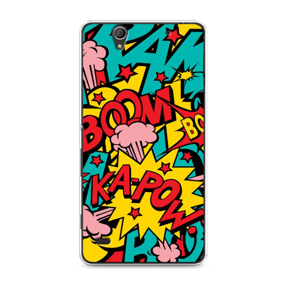 

Чехол Awog на Sony Xperia C4 "Постер pop art", Разноцветный, 52650-9