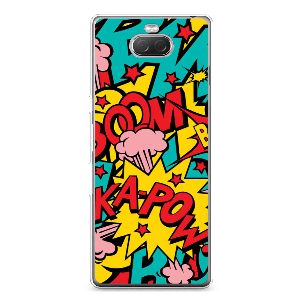 

Силиконовый чехол "Постер pop art" на Sony Xperia 10 Plus, 54150-9