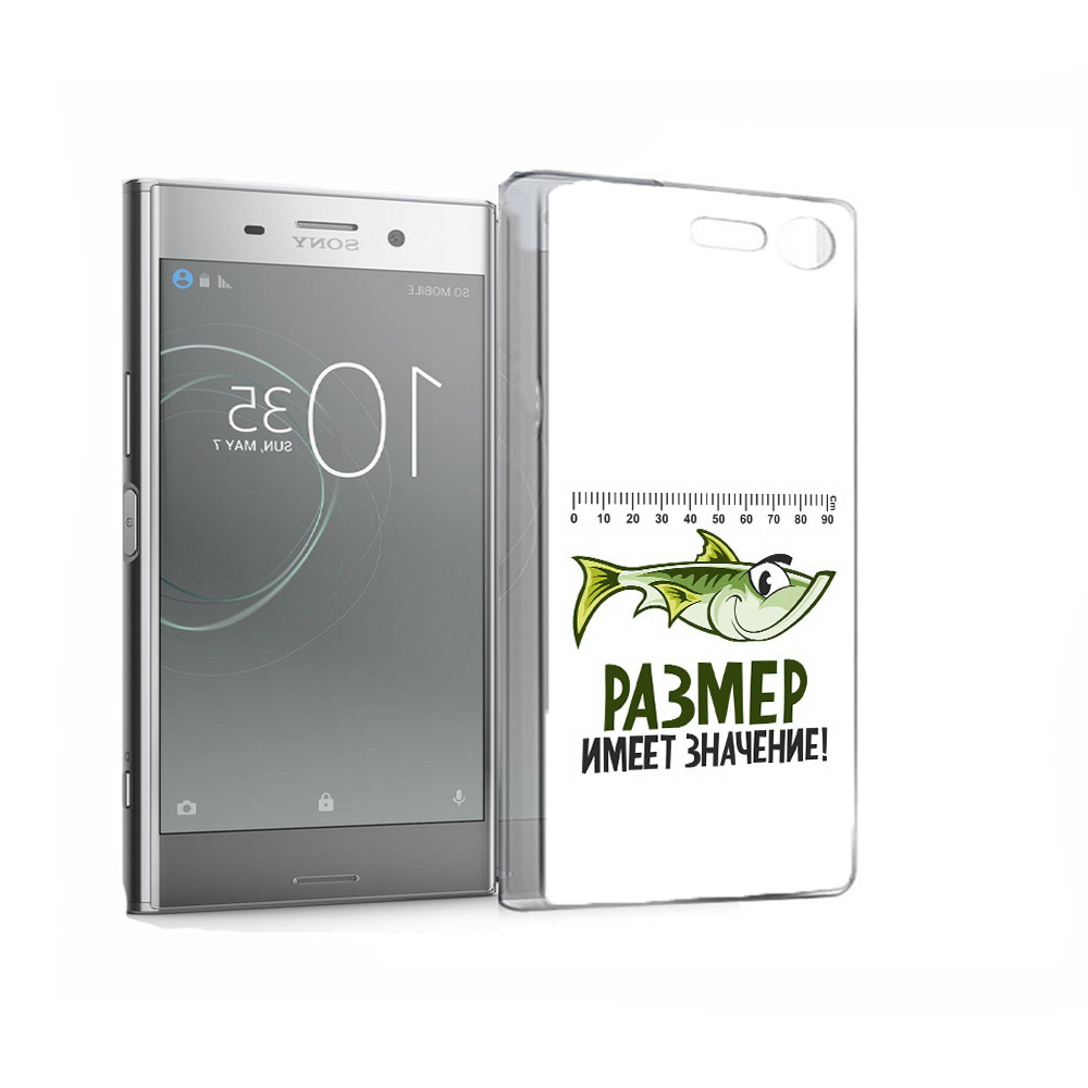 

Чехол MyPads Tocco для Sony Xperia XZ Premium размер не имеет значения (PT67145.226.569), Прозрачный, Tocco