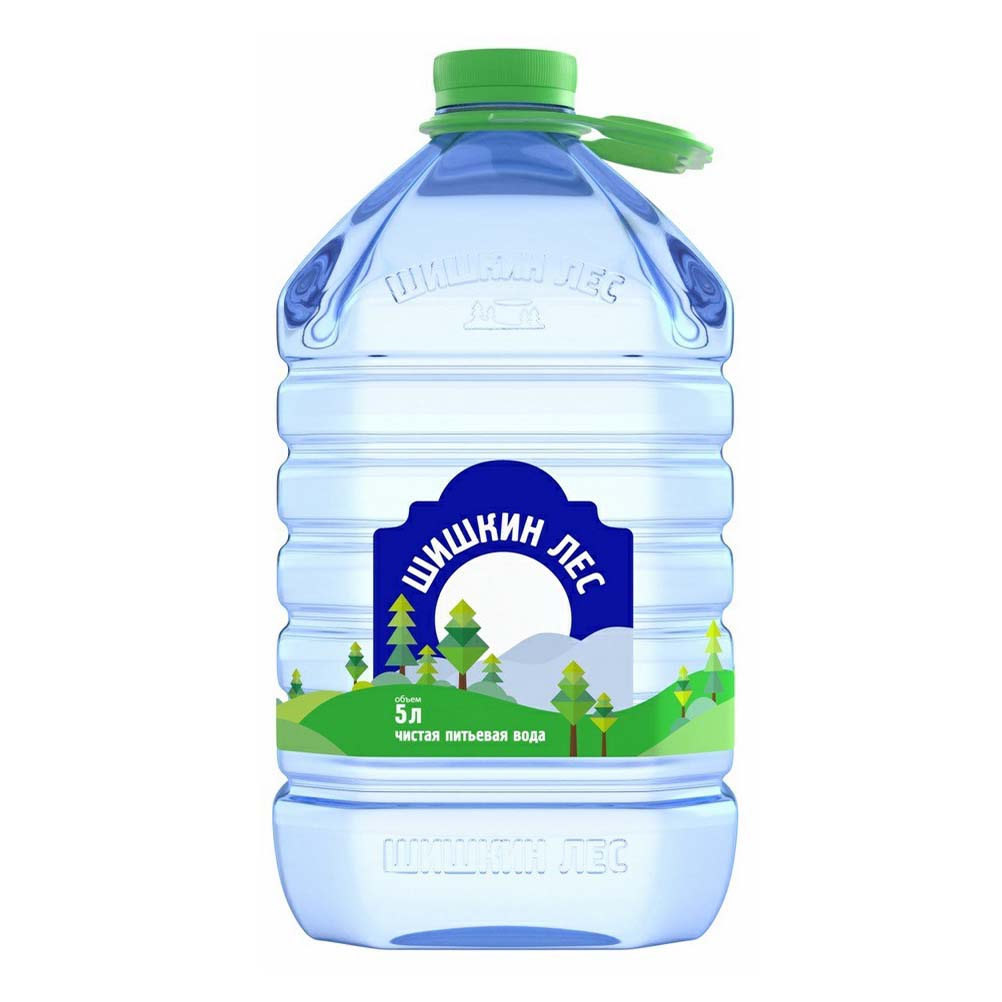 Вода питьевая Шишкин лес негазированная 5 л