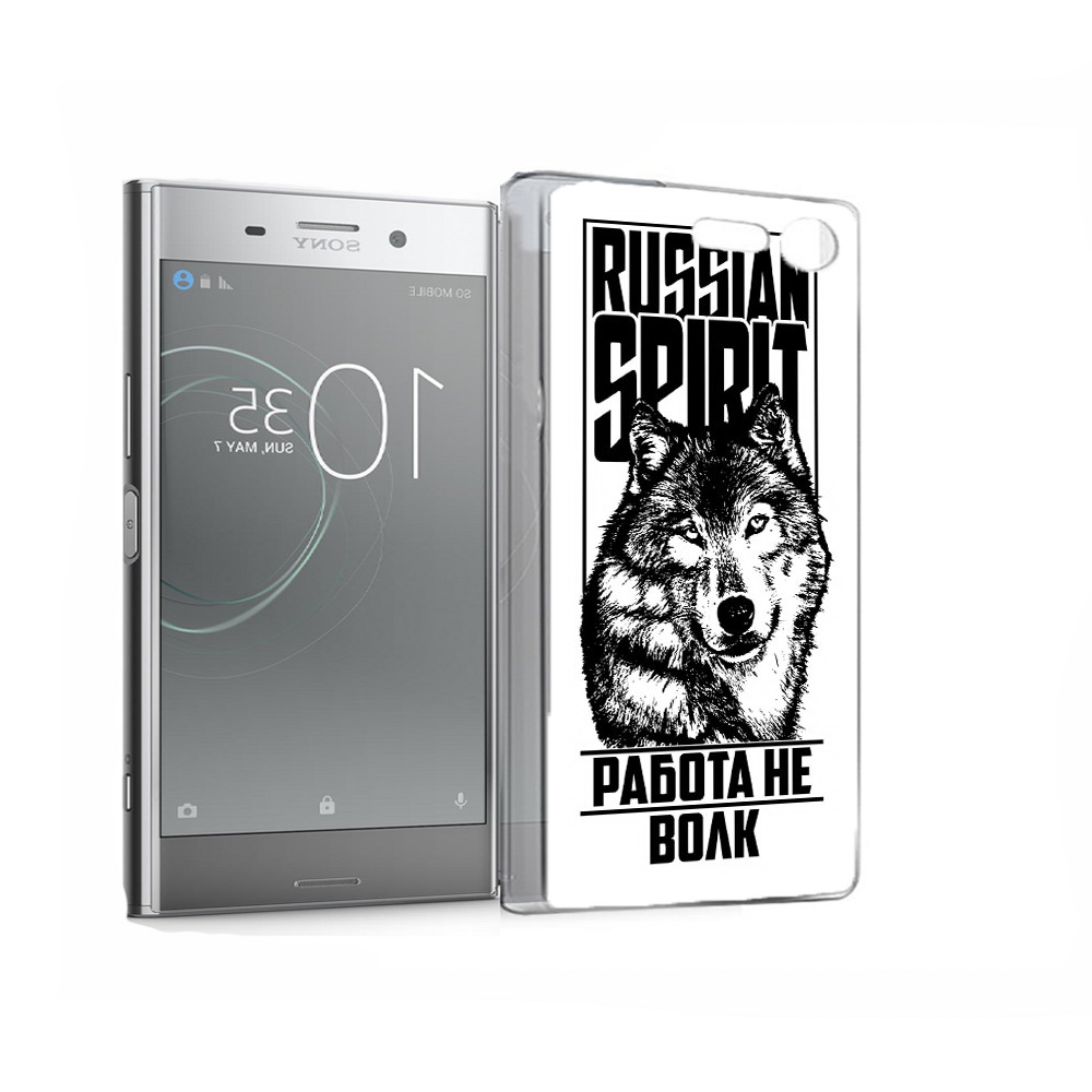 

Чехол MyPads Tocco для Sony Xperia XZ Premium работа не волк (PT67145.226.564), Прозрачный, Tocco