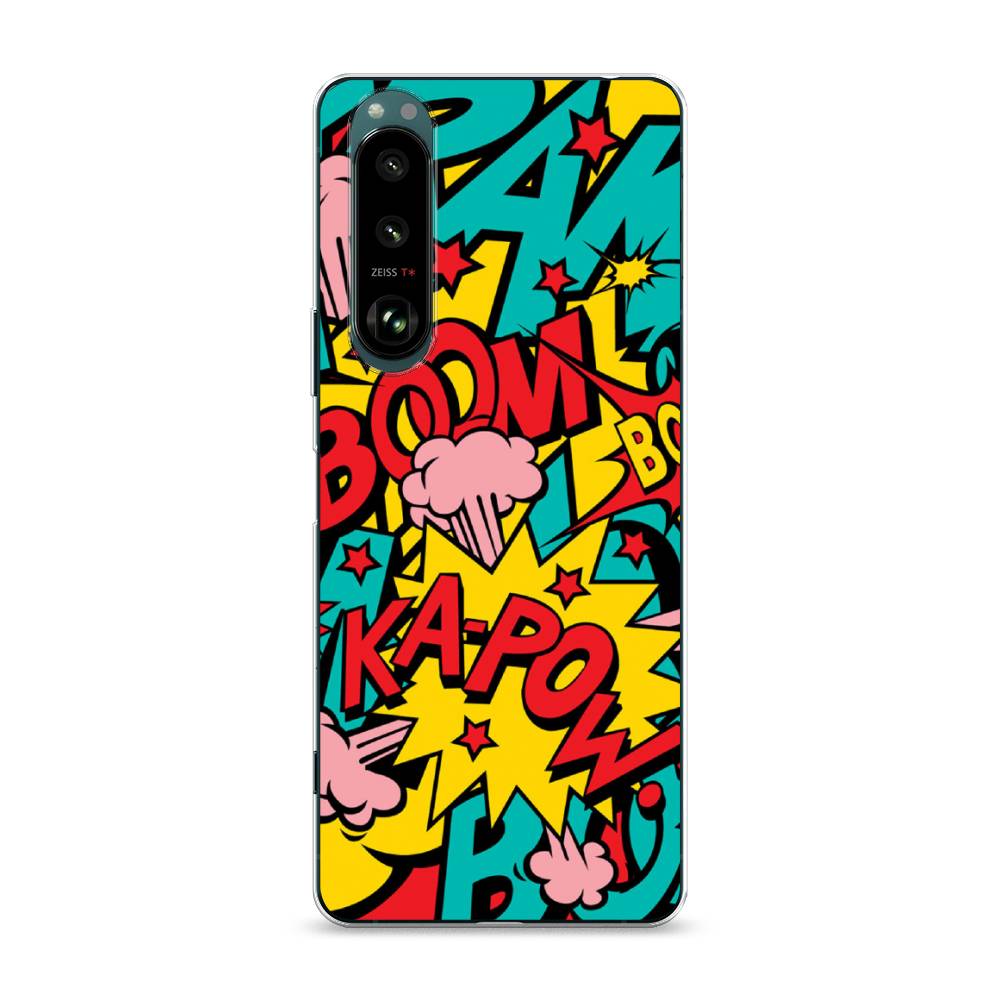 

Чехол Awog на Sony Xperia 1 III "Постер pop art", Разноцветный, 54850-9
