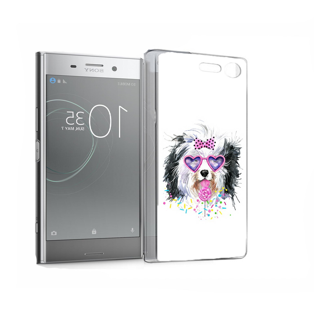 Чехол MyPads Tocco для Sony Xperia XZ Premium пушистик (PT67145.226.559)