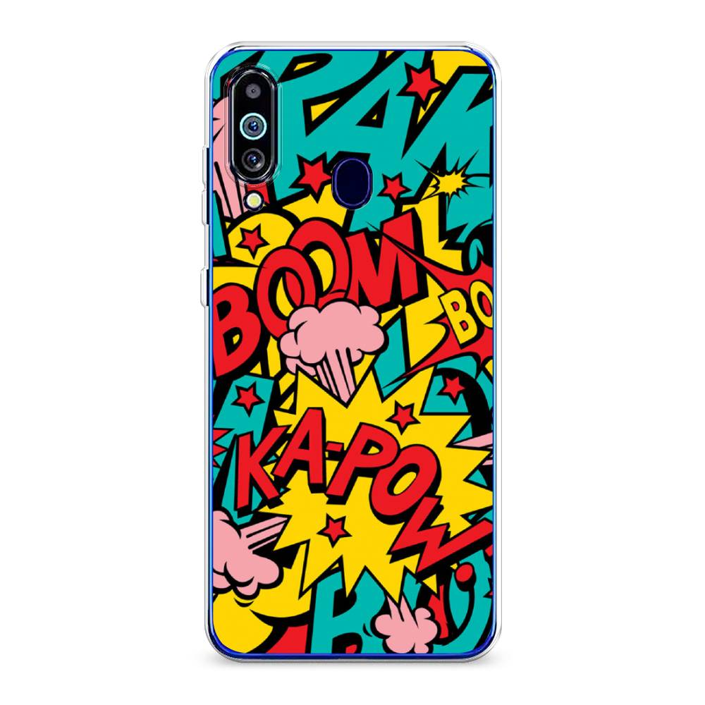 

Чехол Awog на Samsung Galaxy M40/A60 "Постер pop art", Разноцветный, 28750-9