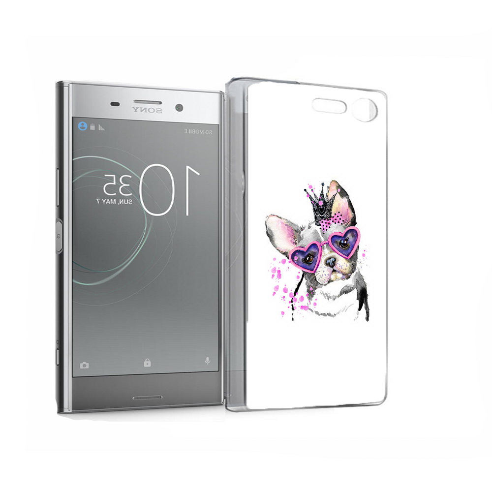 

Чехол MyPads Tocco для Sony Xperia XZ Premium принцесса (PT67145.226.558), Прозрачный, Tocco