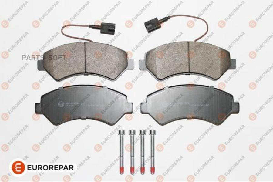 

Колодки Тормозные Дисковые Cx-5 2014>, Rear EUROREPAR арт. 1675990080