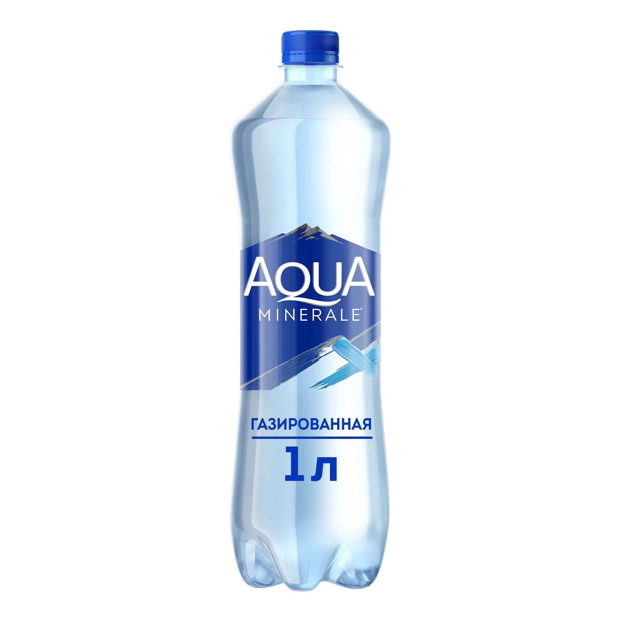 Вода питьевая Aqua Minerale газированная 1 л 65₽