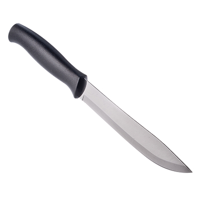 фото Кухонный нож 15 см tramontina athus, черная ручка, 23083/006