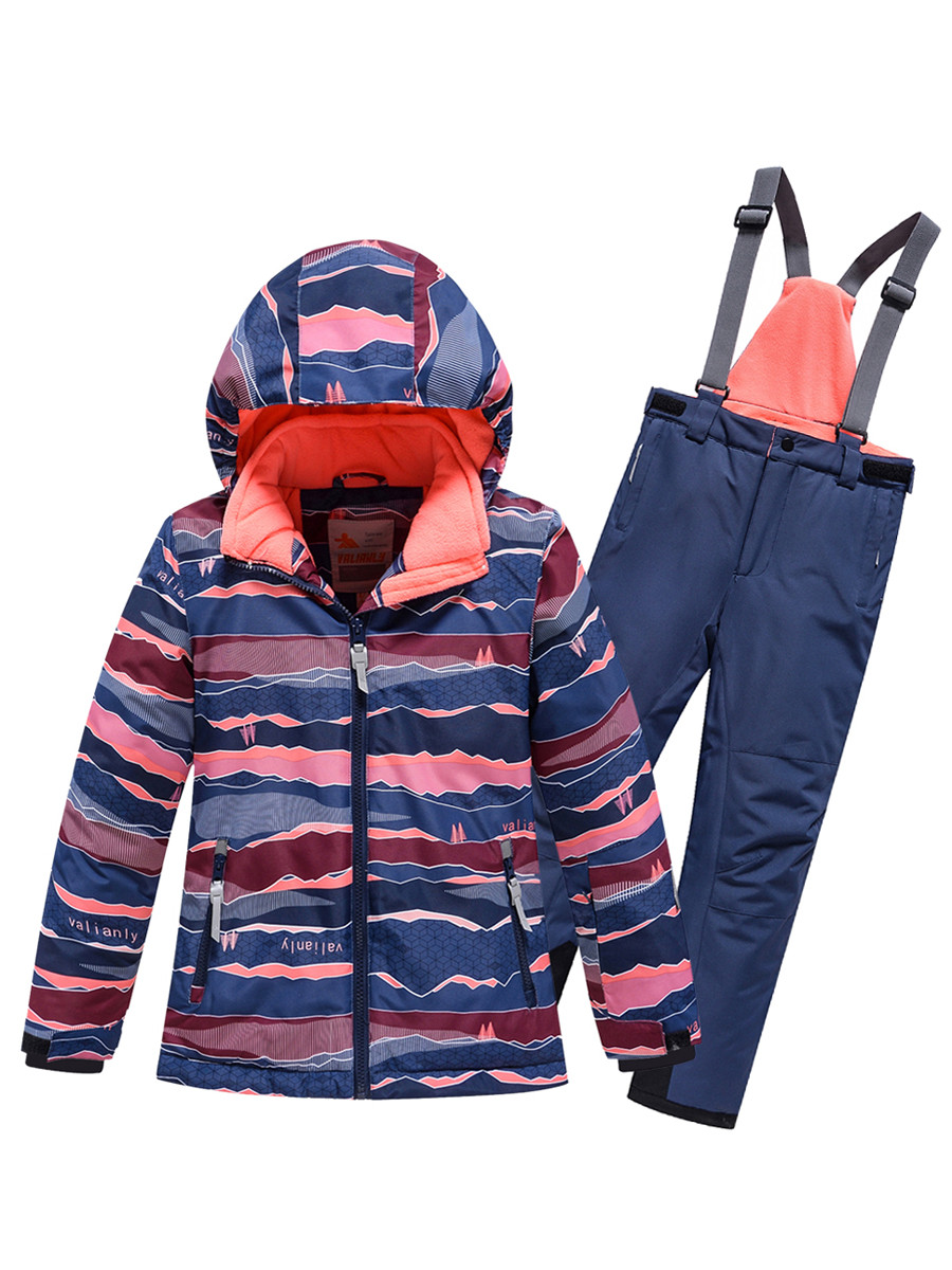 Комплект верхней одежды детский MTFORCE 9226 цв. оранжевый р. 128