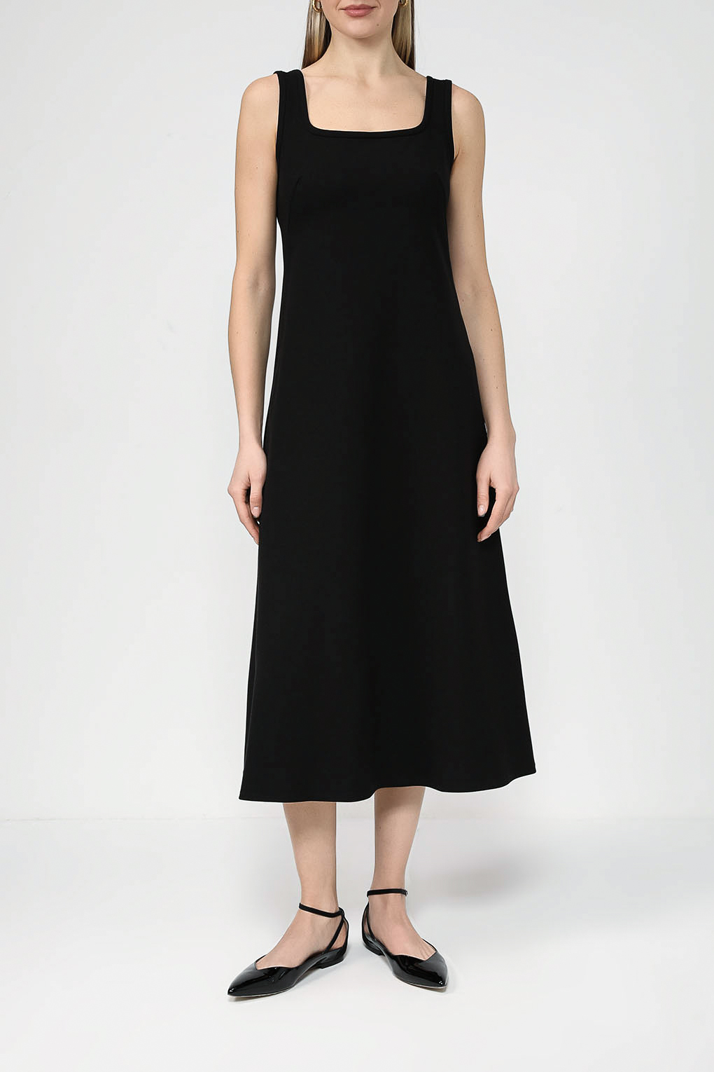 

Платье женское SABRINA SCALA SS24015452 черное XL, Черный, SS24015452