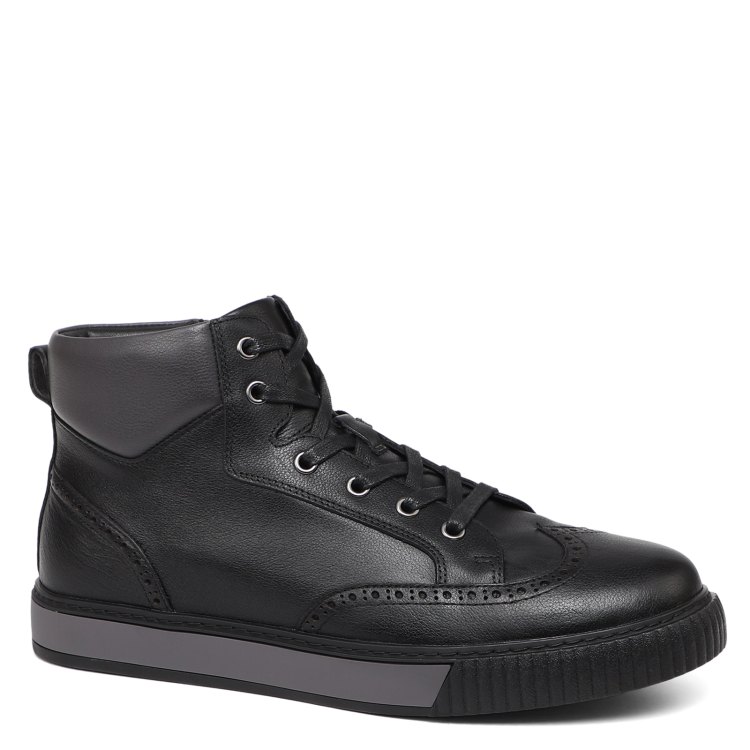 

Кеды мужские Tendance ET1283H-1 черные 45 EU, Черный, ET1283H-1