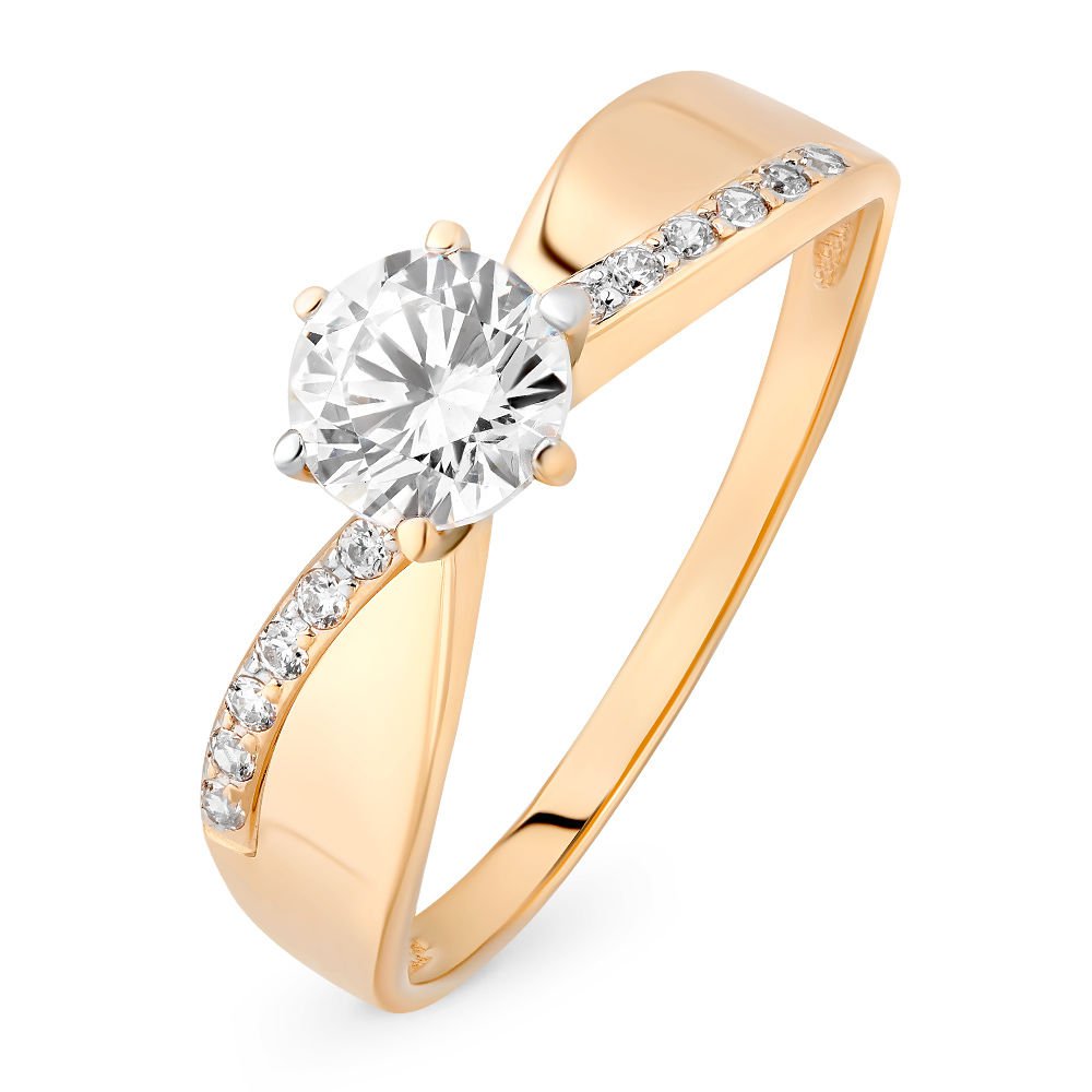 

Кольцо из золота р. , 585Gold 301009483, Swarovski, 301009483