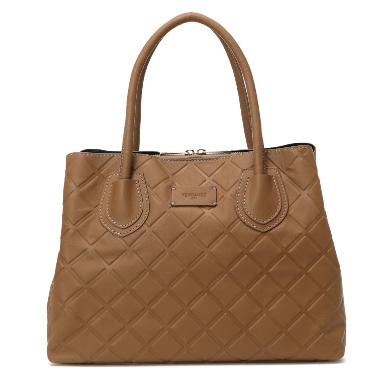 

Сумка женская Tendance T2301 коричневая, Коричневый, T2301