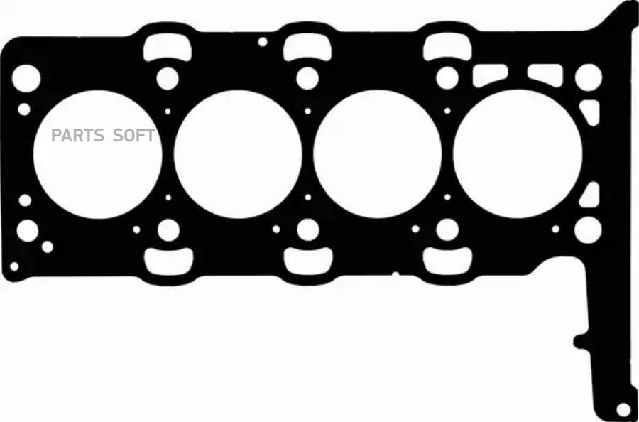 

61-10016-10_прокладка ГБЦ! KIA Sorento/Carnival 2.2 CRDi 10>