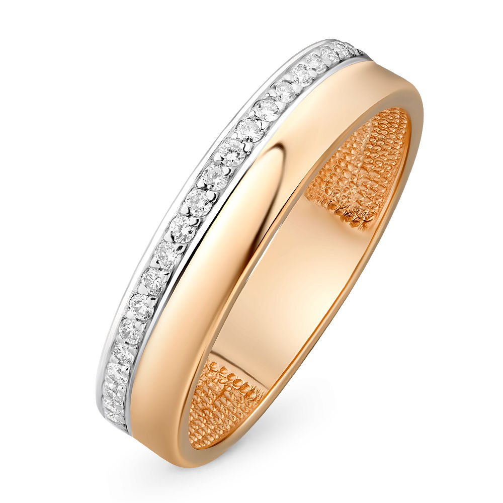 

Кольцо из золота р. , 585Gold 601001864, бриллиант, 601001864