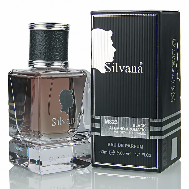 

Парфюмерная вода Silvana № 823 Black Afgano 50 мл, 823M50