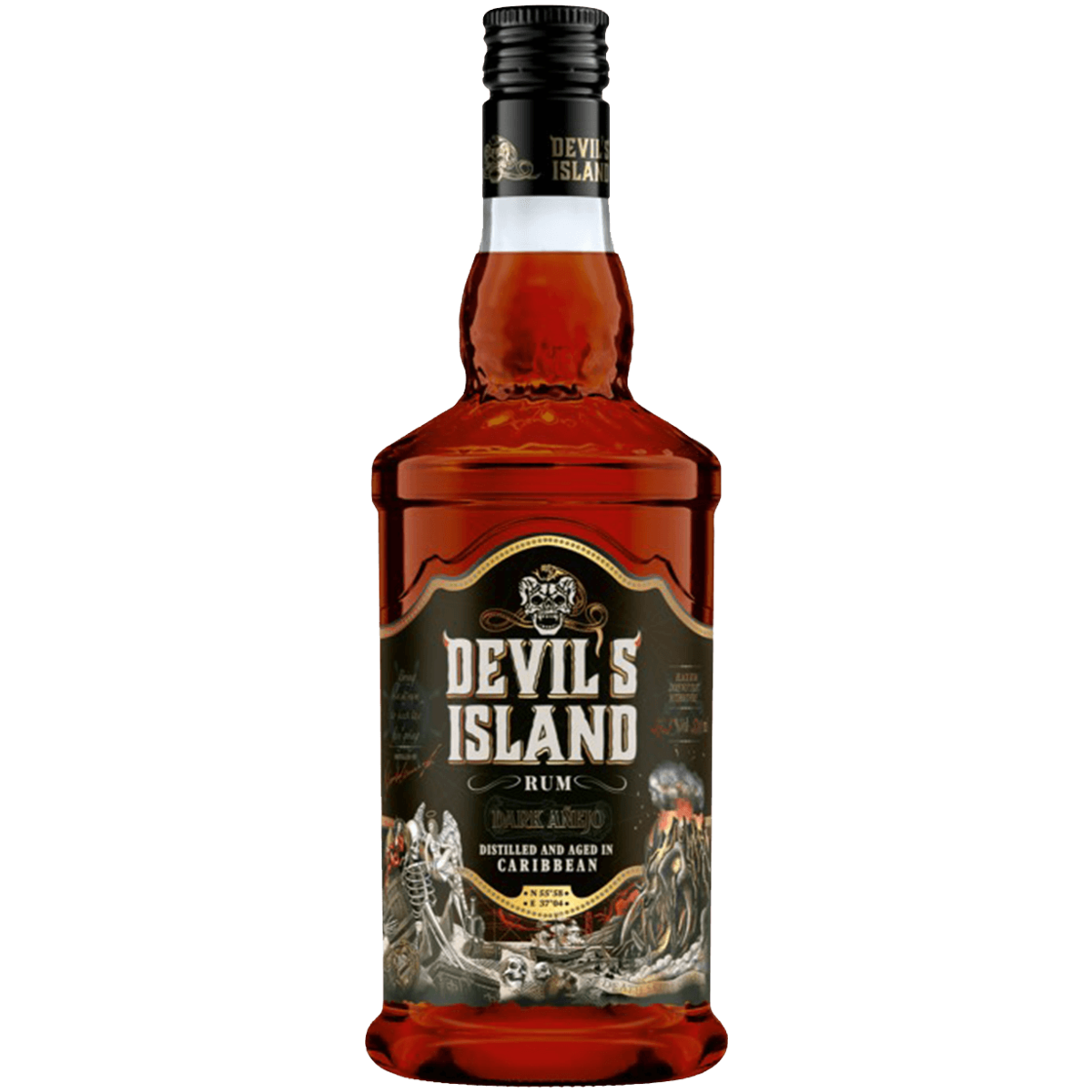 Ром Devil’s Island Dark Anejo 1 л