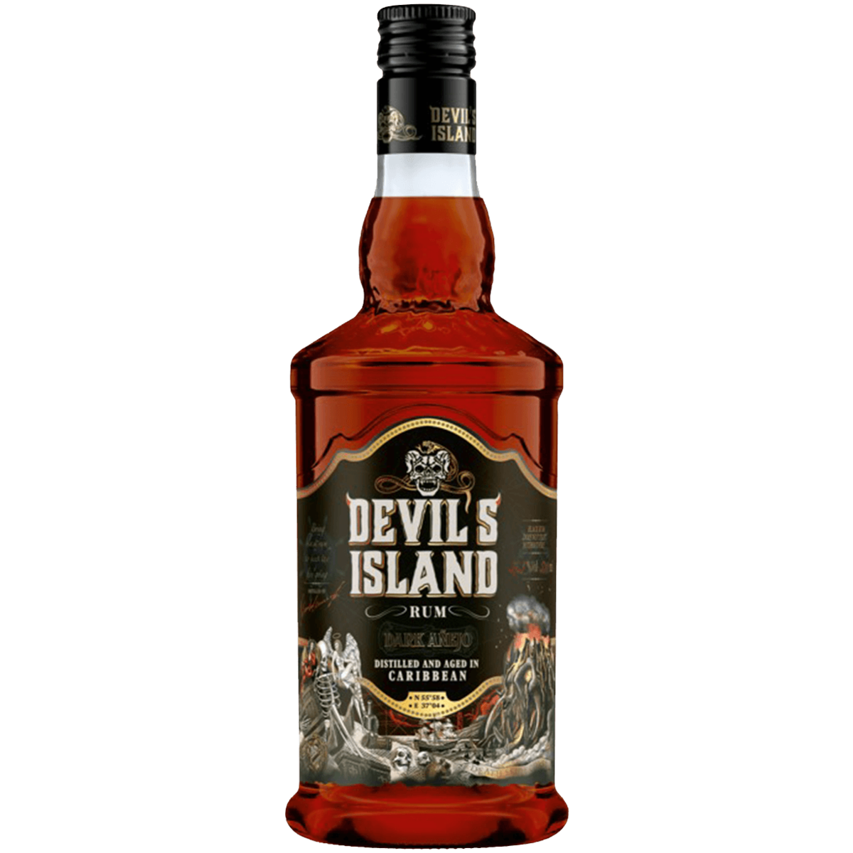 

Ром Devil’s Island Dark Anejo 0,5 л