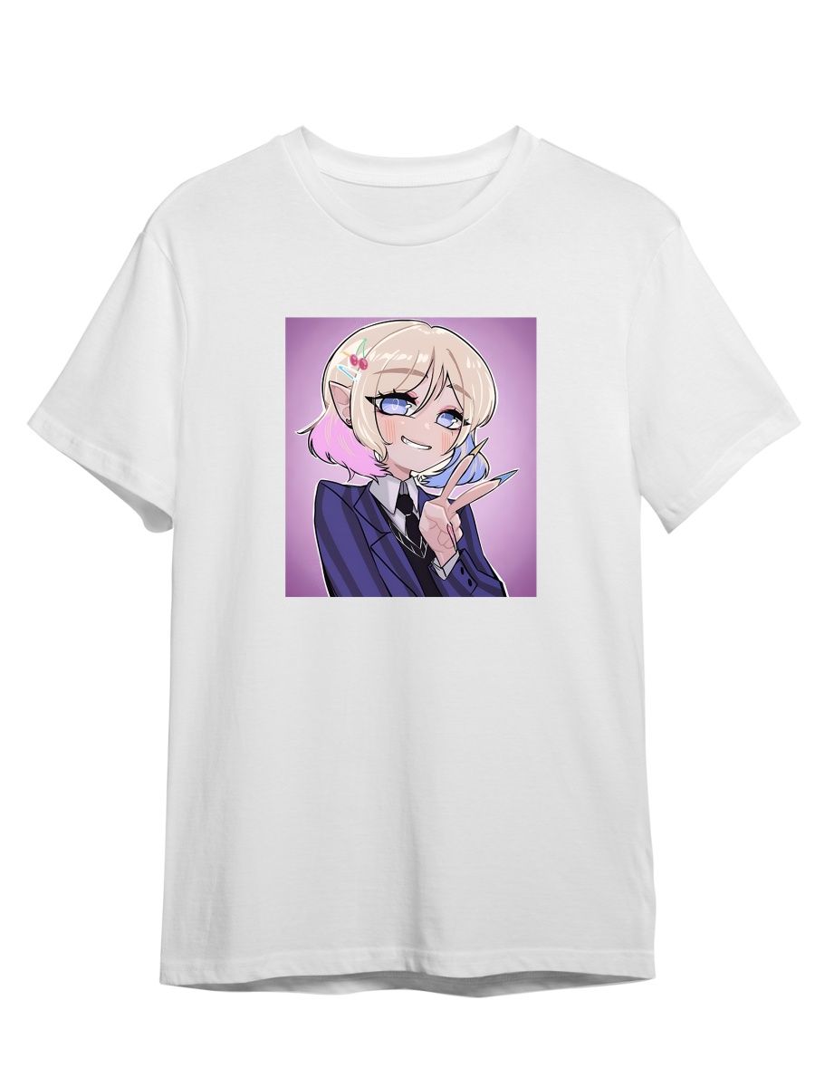 

Футболка унисекс СувенирShop Wednesday/Уэнсдэй/Венсдей 47 белая 4XL, Белый, "Wednesday/Уэнсдэй/Венсдей" 47