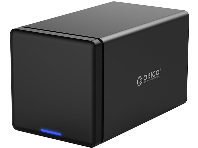 

Контейнер для HDD Orico NS400U3 Black, Черный, NS400U3-BK