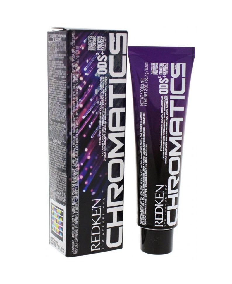 фото Краска для волос redken chromatics 5.22/5vv глубокий фиолетовый