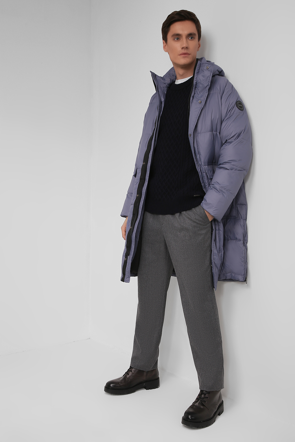 

Джемпер мужской MARCO DI RADI PR120-2040-03LE синий XL, PR120-2040-03LE