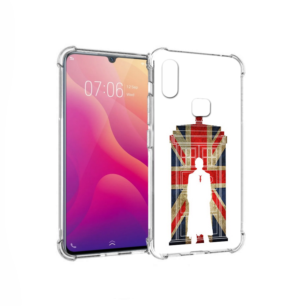 

Чехол MyPads Tocco для Vivo V11i шерлок холмс (PT119353.424.699), Прозрачный, Tocco