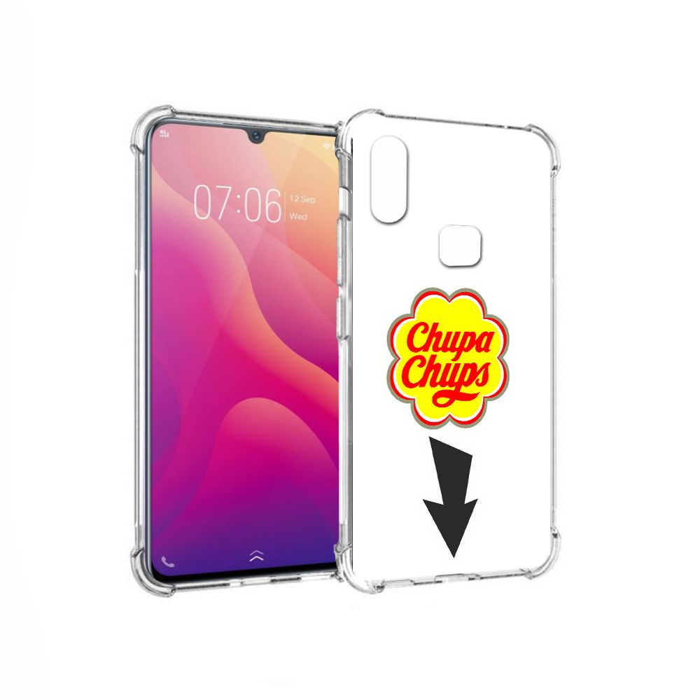 

Чехол MyPads Tocco для Vivo V11i чупа чупс (PT119353.424.694), Прозрачный, Tocco