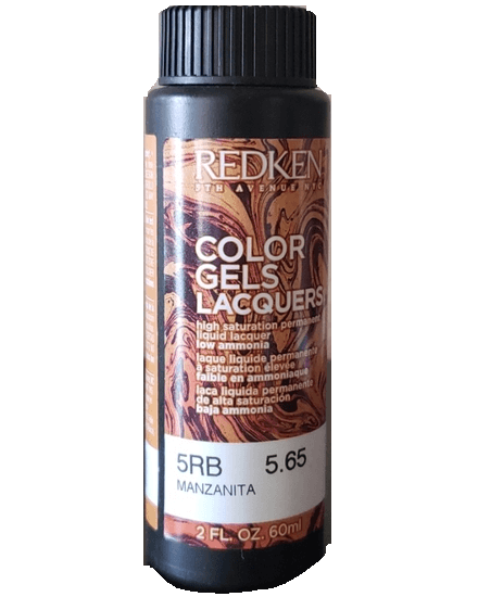 фото Краска для волос redken color gels lacquers 5rb p1594600 3*60 мл manzanita